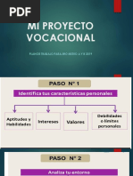 Mi Proyecto Vocacional