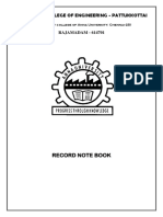 Computer Networks Manual