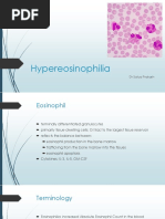 Hypereosinophilia: DR Satya Prakash