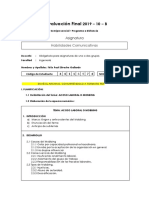 Planificacion y Textualizacion