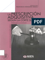 La Prescripcion Adquisitiva PDF