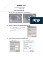 Trabajo Final - Servidores