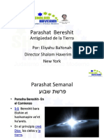 Parashat Semanal BERESHIT