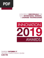 2019 Innovation Awards Program