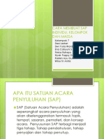 Cara Membuat Sap Individu, Kelompok Dan Massa