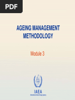 Ageing Management Methodology