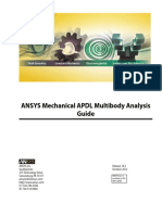 ANSYS Multibody Analysis