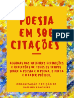 Poesia em Citação PDF