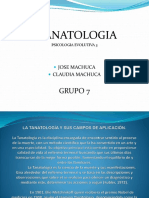 La Tanatología y Sus Campos de Aplicación - Clau Jose