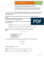 Sesion de Aprendizaje de Reforzamiento 3°