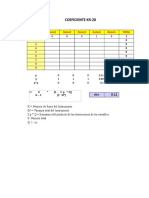 Calculo de KR20 y Alfa de Cronbach