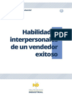 Habilidades Interpersonales de Un Vendedor Exitoso