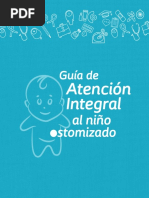 Guía Pediátrica Atencion Al Niño Ostomiazdo