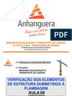 Aula - Verificação Dos Elementos de Estrutura Submetidos À Flambagem