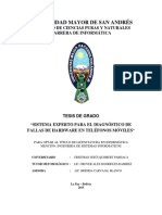 Sistema Experto para El Diagnóstico de Fallas de Hardware en Teléfonos Móviles