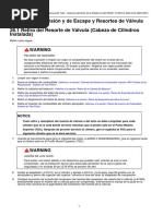 Calibracion de Valvulas-Detroit (DDC15) PDF