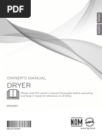 Dryer: Owner'S Manual