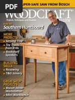 Woodcraft Magazine - Issue #073 - Oct, Nov 2016 - Build This Southern Huntboard