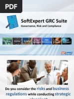 Demo SOFTEXPERT GRC PDF