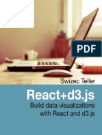 React+d3.js - Build Data Visualizations With React and d3.js