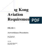 011 - HKAR-1 - Airworthiness Procedures PDF