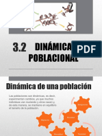 3.2 Dinamica Poblacional