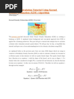 Heatmap Calculation Tutorial Using Kernel Density Estimation (KDE) Algorithm