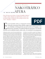 Parra Norte, Narcotrafico y Literatura PDF