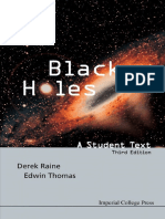 Derek J. Raine, Edwin George Thomas - Black Holes - A Student Text-Imperial College Press (2015) PDF