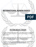 International Human Rights