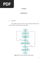 Methodology of RGY Traffic Light Controller System