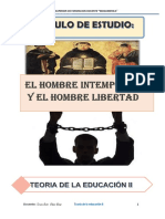 MODULOEl Hombre Intemporal y El Hombre Libertad