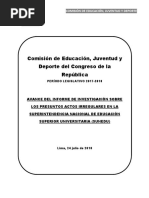 Informe Sunedu PDF