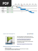 (Motorsport 2020) Gantt Chart: Steering Department