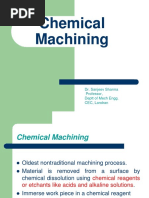 Chemical Machining