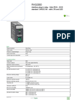 Zelio Electromechanical Relays - RXG22BD