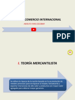 Teorías de Comercio Internacional