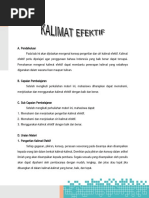 Kalimat Efektif