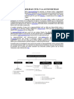 Responsabilidad Civil y La Antijuricidad