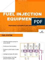 Fuel Injection Equipments: Proficiency in Power Plant Operations