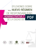 Nuevo Regimen de Responsabilidad Administrativa