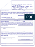 Formato de Autorizacion Cifin