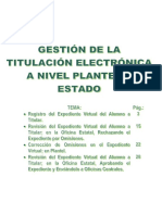 Procedimiento para Gestionar El Proceso de Titulacion v9.b (Plantel y Oe)