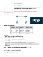 2.3.2.5 Packet Tracer - Implementing Basic Connectivity - ILM-ok