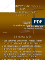 Control de La Generación