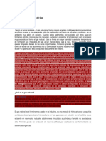 Tema 1 Exploración y Producción Del Gas: 2.1. El Gas Natural Origen Del Gas Natural