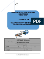 14 - Mantenimiento e Máquinas Con Motor Universal