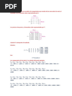 Trabajo Matrices