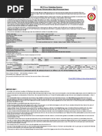 Irctcs E-Ticketing Service Electronic Reservation Slip (Personal User)