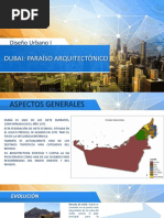 Dubai Análisis Urbano